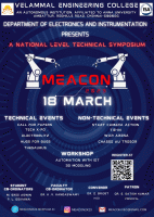 MEACON 2K23 Technical Symposium Poster